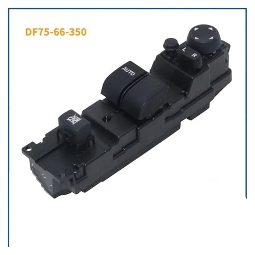 Interrupteur de lève-vitre électrique commande principale Auto Life DF7566350A - 2