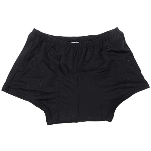 Short masculino de ciclismo MTB RUIMING com acolchoamento 3D em gel esponja, elástico confortável, r
