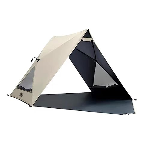 Gran carpa de playa espaciosa y resistente al agua miniatura 1