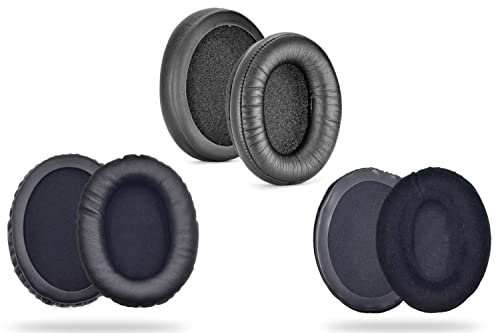 Yaowanguan Ear Pads Cushions for Razer Kaira Pro/Kaira X Gaming Headsets,Kaira Pro/Kaira X Velvet & Memory Foam Replacement Earpads/Ear Cups/Ear Covers - Image 4