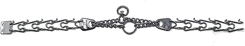 Herm Sprenger Prong Dog Training Collar Ultra-Plus Chrome Plated Steel Pet Pinch No-Pull for Dogs Anti Pull Made in Germany 2.25mm x 13in Small