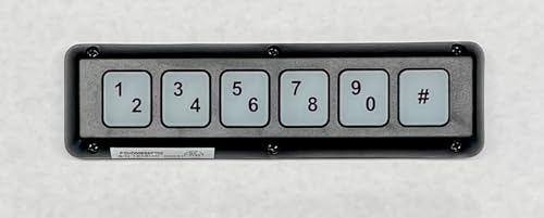 P.O.P Locks HD009-B Wireless Battery Operated Keypad