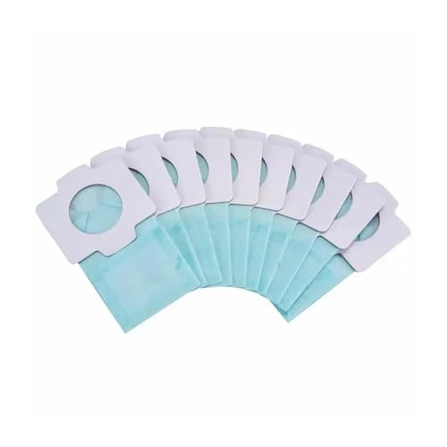 Sacs à poussière aspirateur DCL140Z DCL182Z bleu clair filtre rechange pack de 10