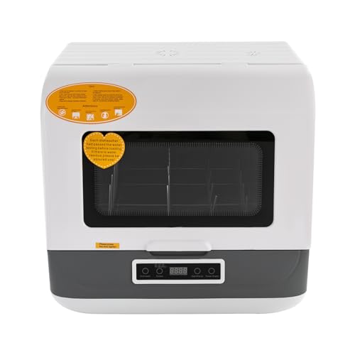 Lavavajillas Portátil de Encimera Modelo XY123