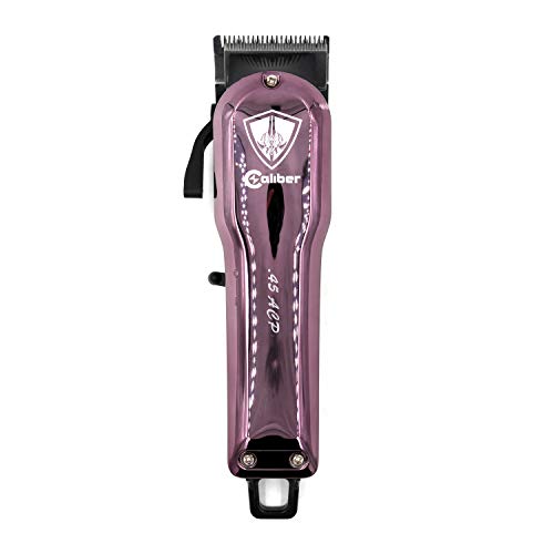 Caliber Lithium Ion 45 ACP, Purple Metallic- Standard taper blade clipper with lever arm adjustment