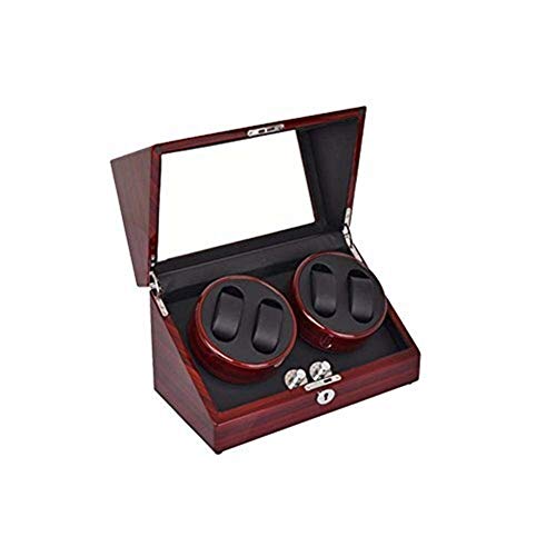 Caja bobinadora para relojes automáticos con pantalla y rotación constante 3