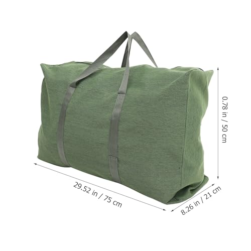 Paquet de voyage en toile pour déménagement et stockage de couette grand format - 2