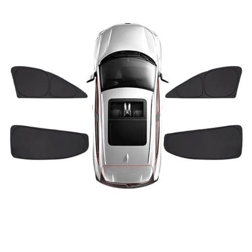 Pare-soleil pour Hyundai Kona SX2 MK2 2024 2026 protection vitres latérales voiture