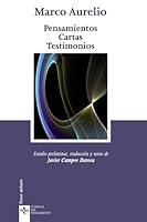 Pensamientos Cartas Testimonios (Clasicos del pensamiento / Classical Thought) (Spanish Edition) 8430949925 Book Cover
