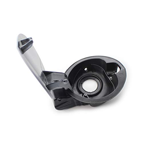 Sangmei Tampa do tanque Aba de enchimento do tanque de gás combustível compatível com VW Passat 2011