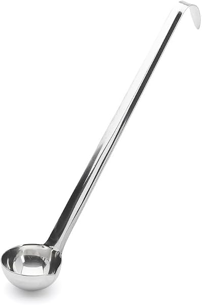 De Buyer louche à bec inox 28 cm