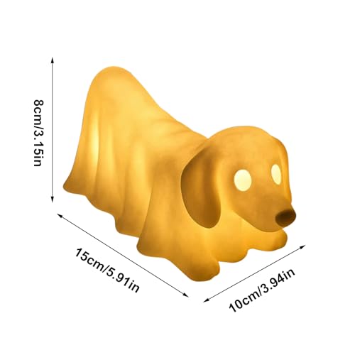 Veilleuse Halloween Chien pour Décorer le Bureau en Automne - 5
