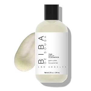 The Daily Cleanser – Face & Body Wash with Exfoliating Beads, For Normal, Oily or Blemished Skin – Illuminates and Refines Skin Surface (8 oz)