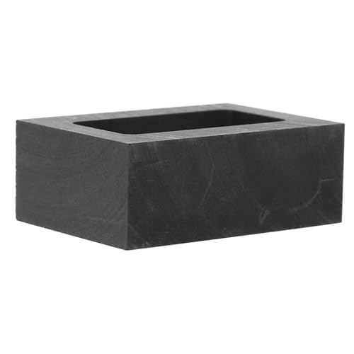 Alipis Crisol De Grafito Para Fundición Moldes De Grafito Para Lingotes De Metal Molde Para Fundición De Aluminio Uso Taller o Laboratorio