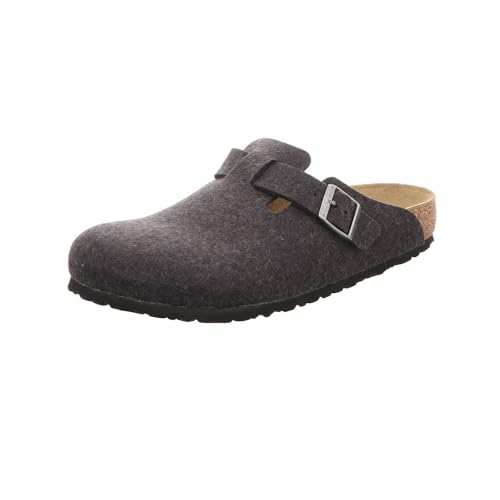 Image of Birkenstock Unisex Black Super Birki Clog