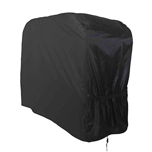 Oxford Tuch wasserdichte Hochleistungs-Gasgrill Grillabdeckung Sonnenschutz Gartenmöbel Staubschutz