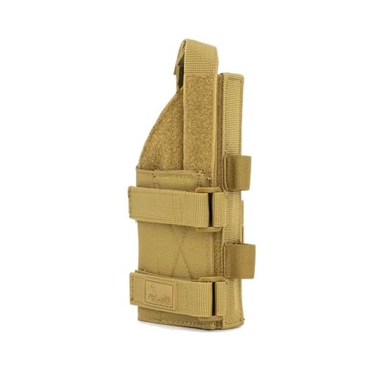 WOLF TACTICAL Molle Holster Universal Holster Molle Pistol Holster Airsoft Pistol Holster Nylon Tactical Holsters for Pistols