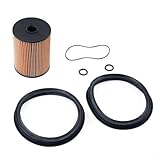 Noteflora Fuel Filter Replacement With Seals Compatible With For BMW Part Number 11252754870