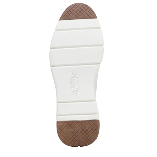 Dr. Scholl's Mens Synergy Sneaker White Grey 13 M4