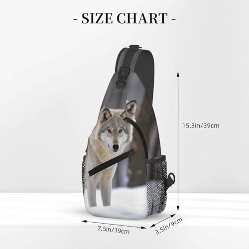 Bolso cruzado para hombre tipo sling negro miniatura 3