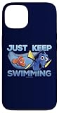 iPhone 13 Disney Pixar Finding Dory Nemo & Dory Just Keep Swimming Case