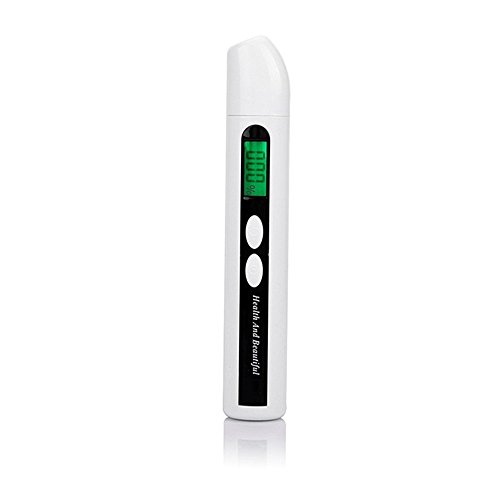 Zinnor Portable Skin Facial Moisture Analyzer Digital Monitor Tester Face Skin Sensor Tester Oil Detector Skin Care Tool