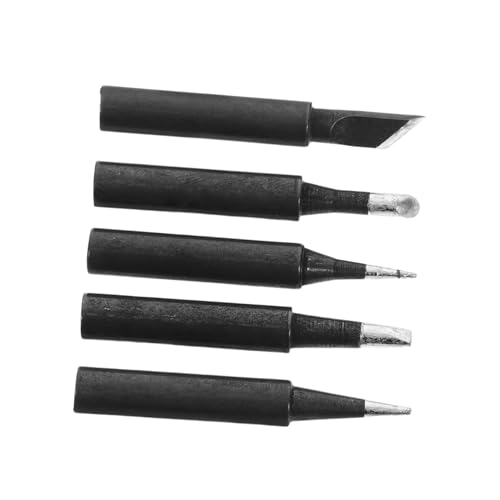 Ciieeo 5pcs Soldering Iron Tips Soldering Tips Kit for Welding Accessories for Needs