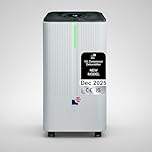 Morris 12L Dehumidifier for Home, Compressor Dehumidifier for Bedroom & Drying Clothes, 38dB Quiet, 2L Tank, 24H Timer, Auto Defrost, Washable Filter, Child Lock - 10-18m²