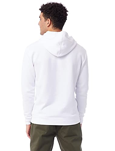Sweat à capuche blanc 2XL coupe ample contre l'inconfort des pulls - 2