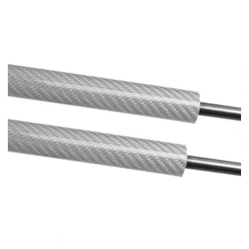 Barre de jambe de force de coffre Benz C230 amortisseur en acier renforcé silver