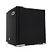 Whynter Upright Small Freezer Mini Freezer with Lock for Bedrooms, Dorms, Garages, Offices CUF-110B, Black Energy Star, 1.1 Cu Ft