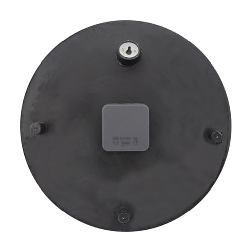 Reloj de exteriores impermeable grande estilo rústico para casa 6