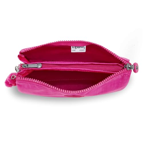 Image of Kipling Women's Creativity Extra Large Wristlet, Versatile Cosmetics Kit, Lightweight Travel Organizer