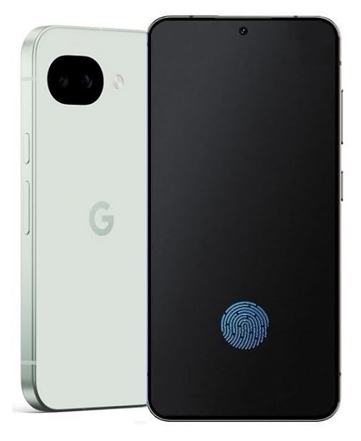 Image of ANTI STATIK Matte Tempered Glass For Google Pixel 9a 5G, Gamming Screen Protector Guard Full Screen Coverage (Matte)