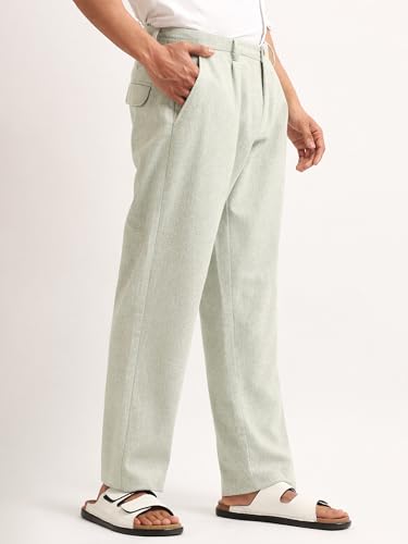 Image of Maniac || Mens || Solid || Turkish Linen || Trouser