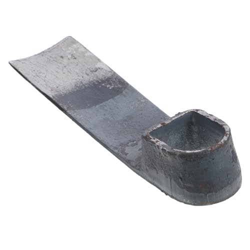 GALPADA Stainless Steel Hoe Garden Hoe for Weeding Loosening Soil Farming Gardening Tools