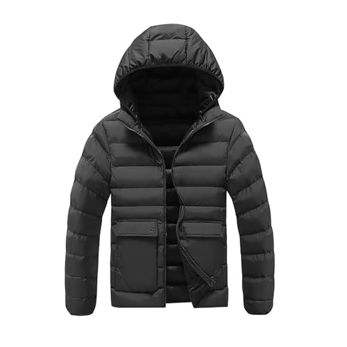 Manteau de Travail Homme Hiver Chaud Blouson Vêtement Très Chaude Pardessus Épais