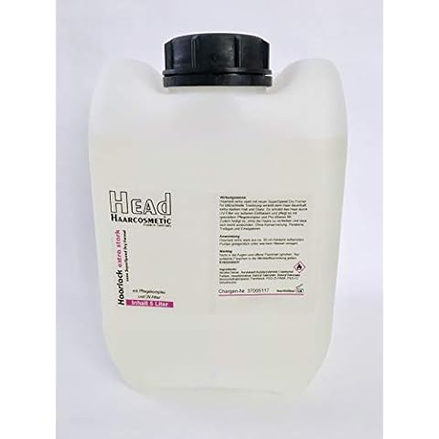 Head Haarlack/Spray ohne Parabene und Treibgas Cover