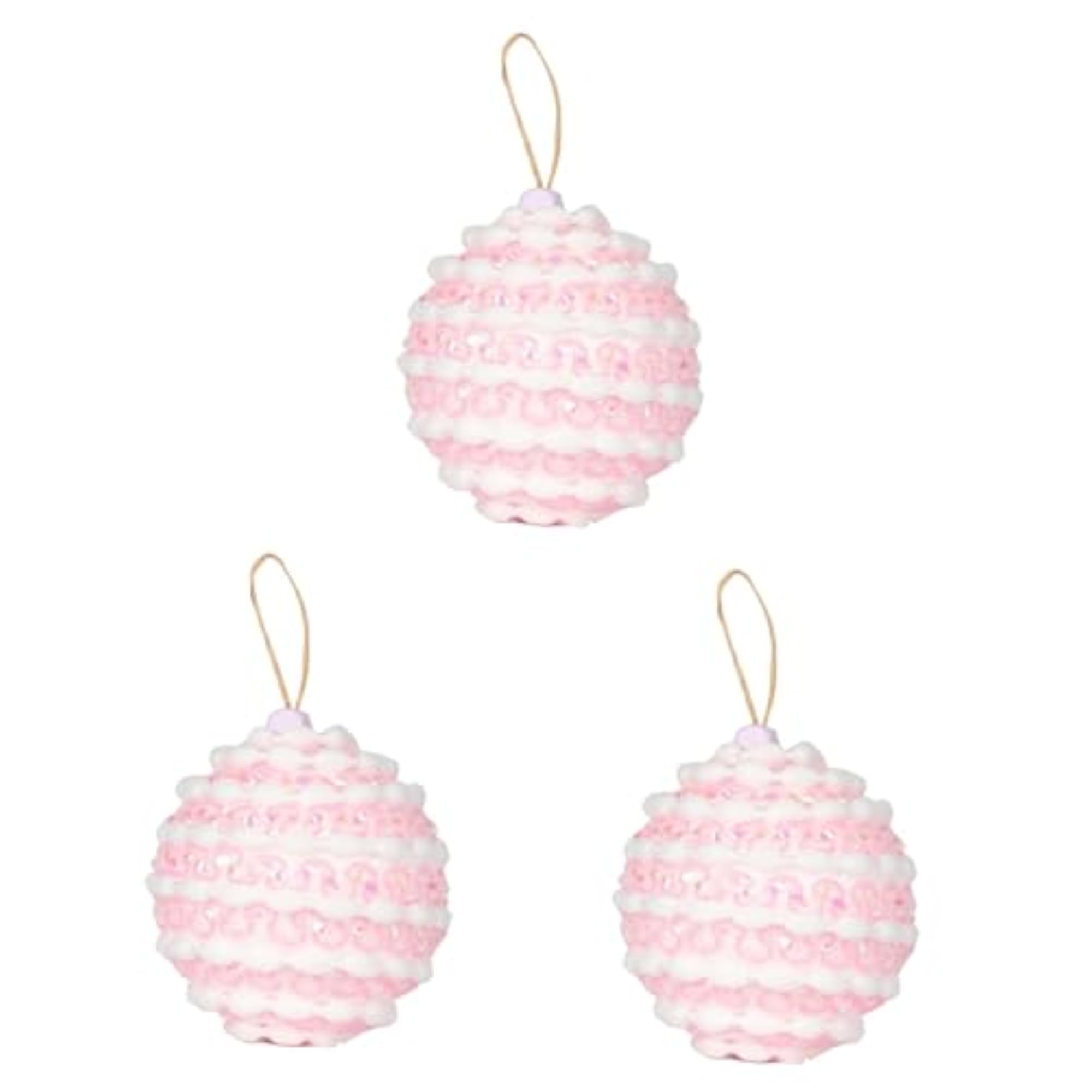 3X Christmas Ball Ornaments Pendant Drop
