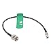 HangTon 4K 6G Coaxial Patch SDI Video Cable 75Ohm HD Micro BNC to Standard BNC for Camera Monitor (1.5m)