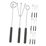 Photo Gallery luxshiny 4 set forchette per fonduta acciaio strumenti per immersione formaggio e cioccolato design diy compatto e portatile per feste e cene gruppo Photo Gallery luxshiny 4 set forchette per fonduta acciaio strumenti per immersione formaggio e cioccolato design diy compatto e portatile per feste e cene gruppo