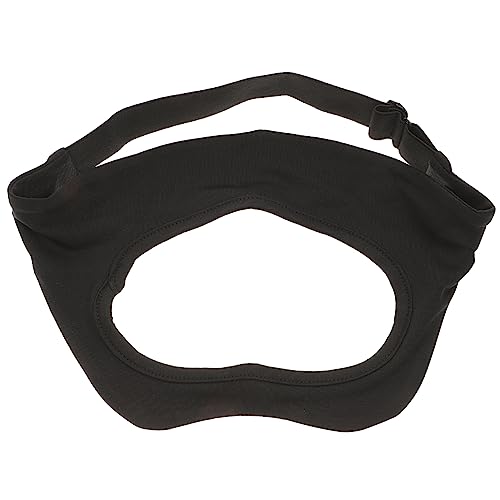 Ipetboom アイマスクカバー 速乾性 バーチャルリアリティヘッド用フェイスパッド 伸縮性 汗対策 ヘッドアクセサリー