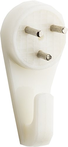 Cintres hardwall de précision National N260-281 V2550 fixation murale durable blanc - 2