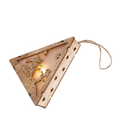 Ciieeo Decoração De Natal Suspensa Decoração Em Miniatura Luz Noturna Suspensa Árvores De Natal Ping