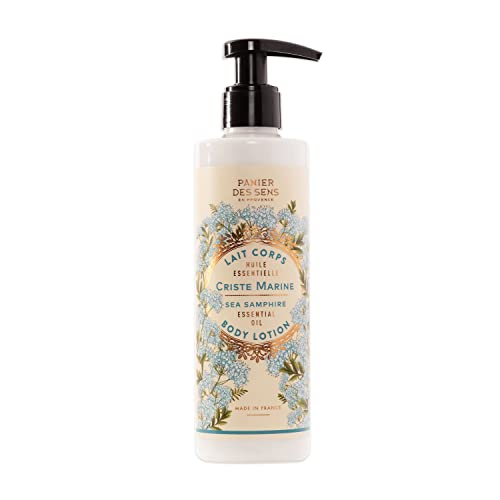 Panier Des Sens Body Lotion, Moisturizer - Made In France 97% Natural - 8.45 Floz/250 Ml (Sea Samphire) #TOP26