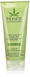 Hempz Exfoliating Herbal Cleansing Mud and Body Mask, Light Green, Exotic Green Tea/Asian Pear, 6.76