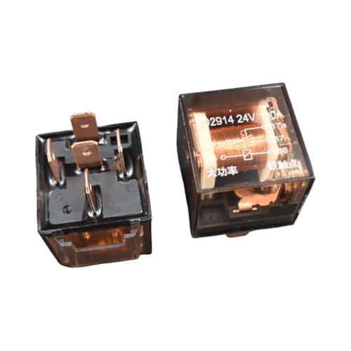 Relais 24 V broche 100 A pour isoler la batterie auxiliaire de votre camping-car