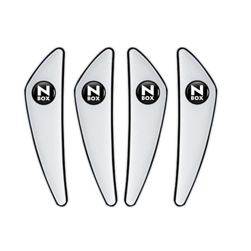 N-BOX �K�p �T�C�h�h�A�K�[�h �h�A���h�~�v���e�N�^�[ ���͂̔S���� �h�� NBOX jf1 jf3 jf4 jf5 jf6 �h�A�G�b�W�v���e�N�^�[�{�R�[�i�[�K�[�h �����������h�~ �Փ˖h�~ 4���Z�b�g�i�z���C�g�j