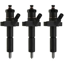 1446702M1 1203-3254 Fuel Injector Nozzle 3-Pack for Massey Ferguson Tractor 135 150 165 230 300 2135 3165 20 40 65 200 302 304 2200 40B 50A