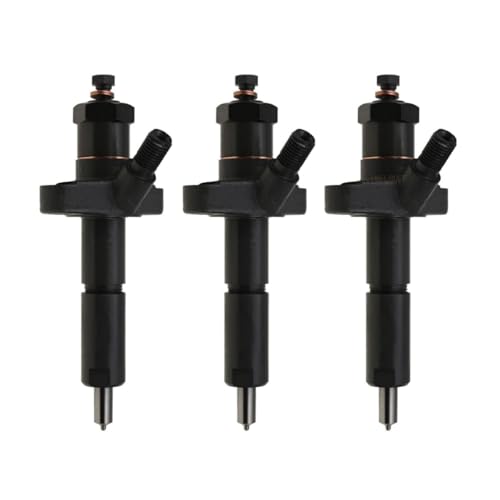 IMELBUFF D4NN9F593A Fuel Injector 3-Pack for Ford Tractors 2600 3600 3900 4100 4600 5600 5700 6600 7600 New Holland 335 340 340A 340B 420 445 445A 450 532 535 540 540A 540B 545 545A